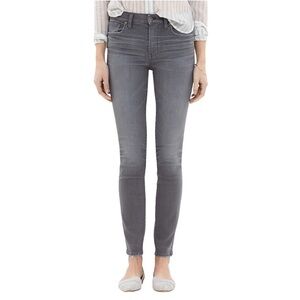 Madewell | Tall 9" High-Rise Skinny Jeans in Dusty Wash, Gray
